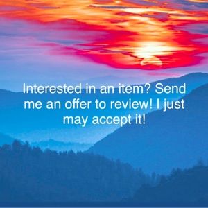 🌟Send me an offer if you see something you like!